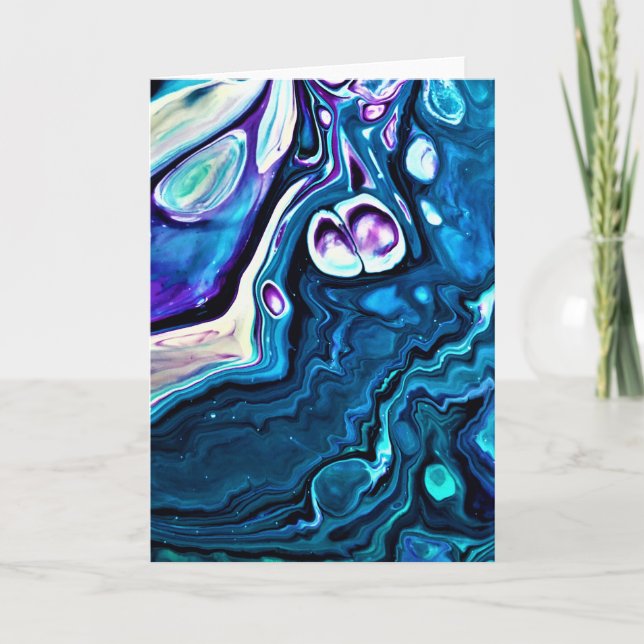 Abstract Colour Study 120, card (Front)