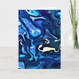 Abstract Colour Study 122, card