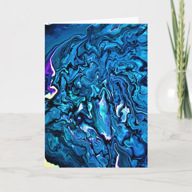 Abstract Colour Study 124, card (Front)