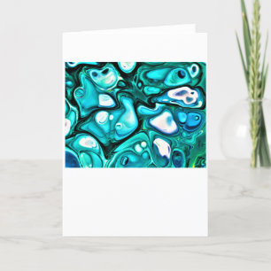 Abstract Colour Study 125, card
