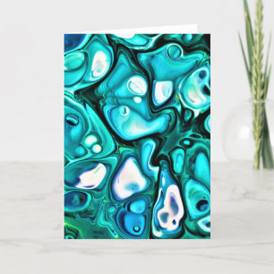 Abstract Colour Study 125, card