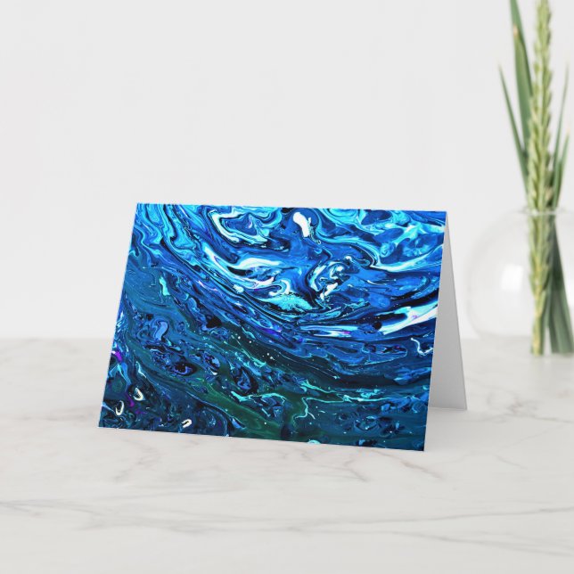 Abstract Colour Study 127, card (Front)