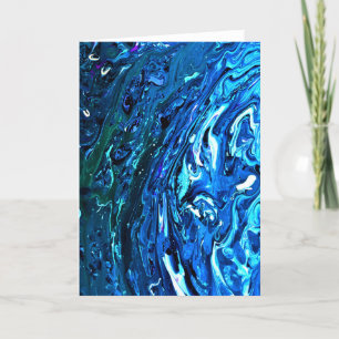 Abstract Colour Study 127, card
