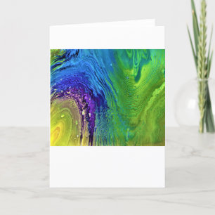 Abstract Colour Study 12, Card