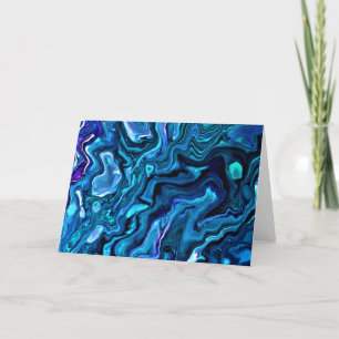Abstract Colour Study 131, card