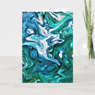 Abstract Colour Study 132, card
