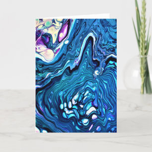 Abstract Colour Study 133, card