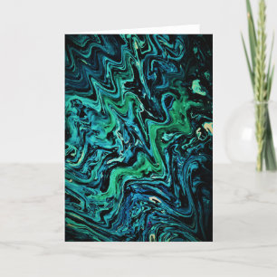 Abstract Colour Study 134, card