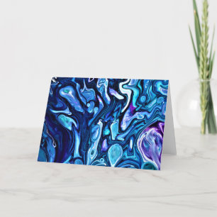 Abstract Colour Study 138, card