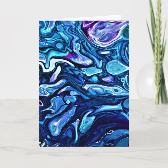 Abstract Colour Study 138, card (Front)