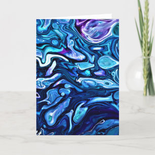 Abstract Colour Study 138, card