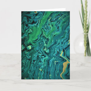 Abstract Colour Study 139, card