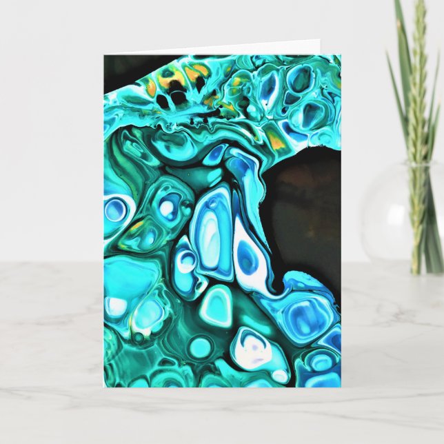 Abstract Colour Study 140, card (Front)