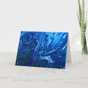 Abstract Colour Study 141, card