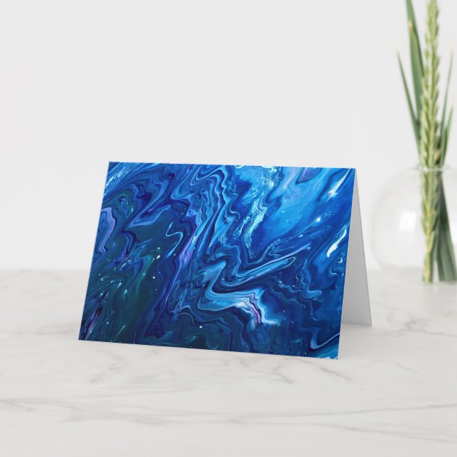 Abstract Colour Study 141, card (Front)