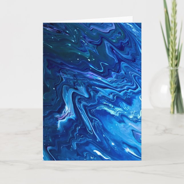 Abstract Colour Study 141, card (Front)