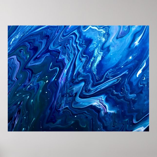 Abstract Colour Study 141, Poster (Front)