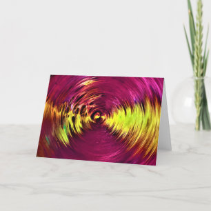Abstract Colour Study 142, card