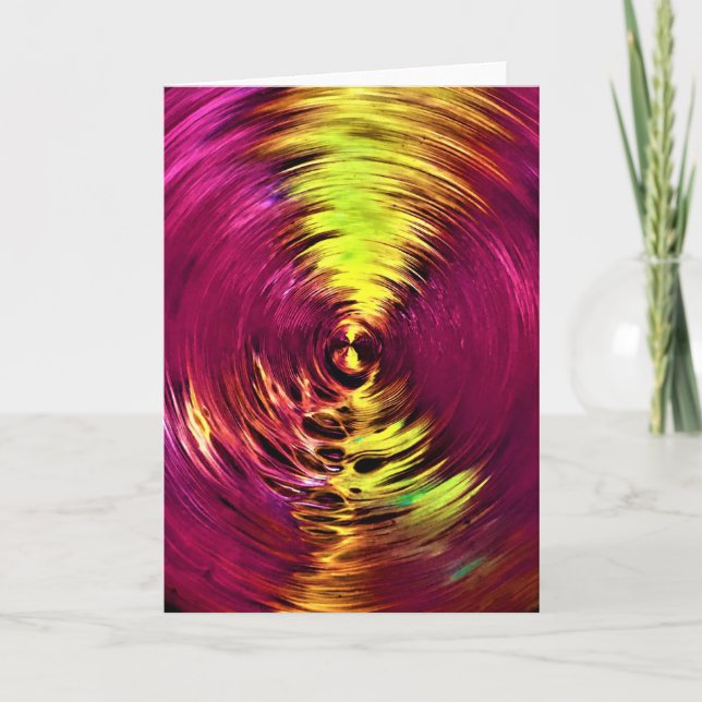 Abstract Colour Study 142, card (Front)