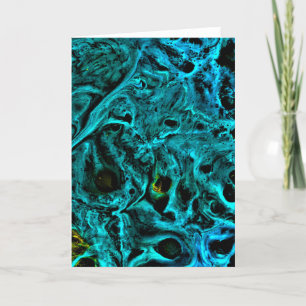 Abstract Colour Study 143, card