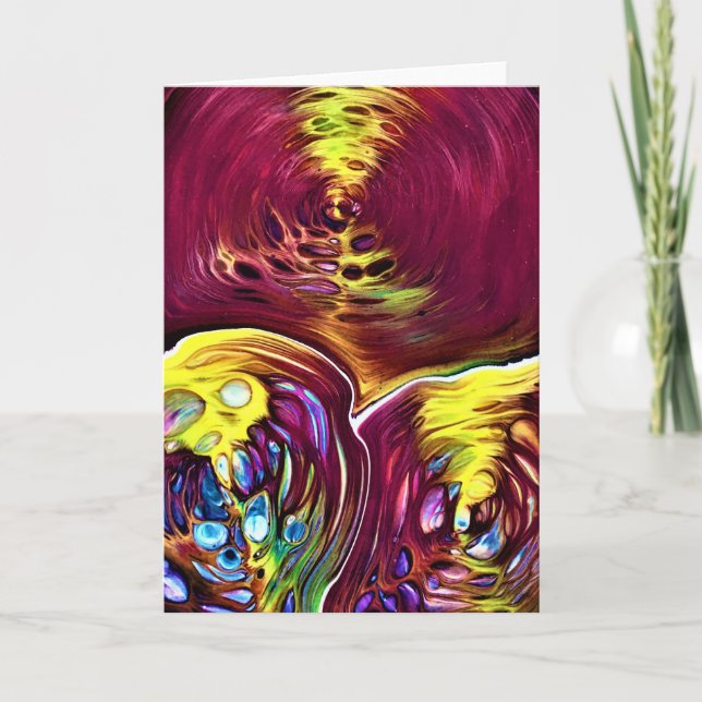 Abstract Colour Study 145, card (Front)