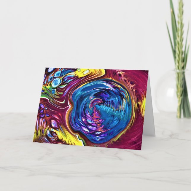 Abstract Colour Study 146, card (Front)
