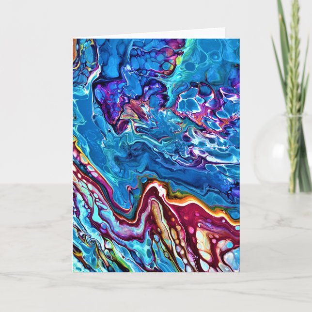 Abstract Colour Study 148, card (Front)