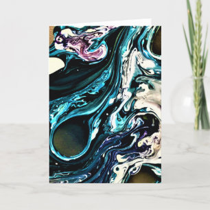 Abstract Colour Study 14, card