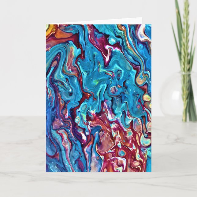 Abstract Colour Study 152, card (Front)