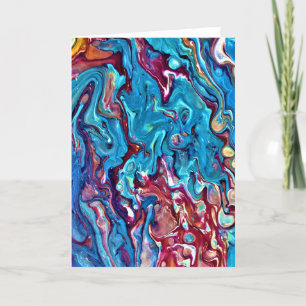 Abstract Colour Study 152, card