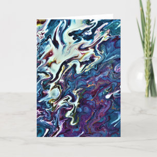 Abstract Colour Study 153, card