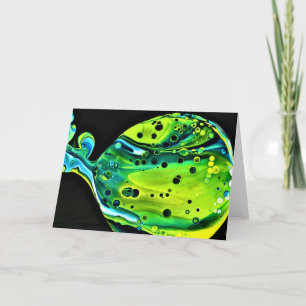 Abstract Colour Study 157, card