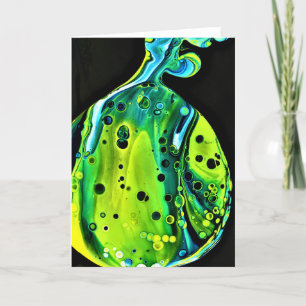 Abstract Colour Study 157, card