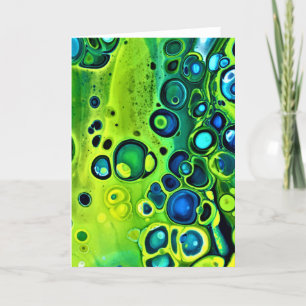 Abstract Colour Study 159, card