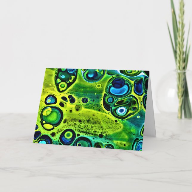 Abstract Colour Study 160, card (Front)