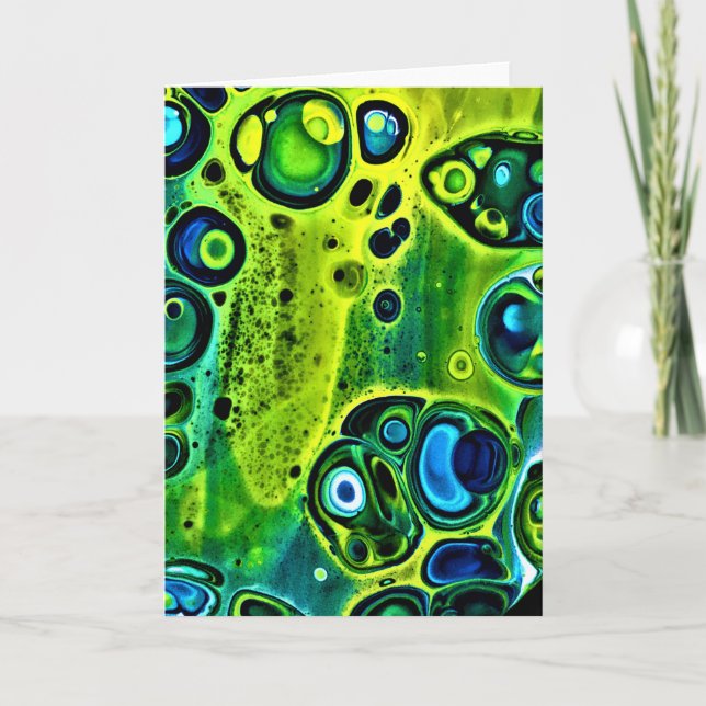 Abstract Colour Study 160, card (Front)