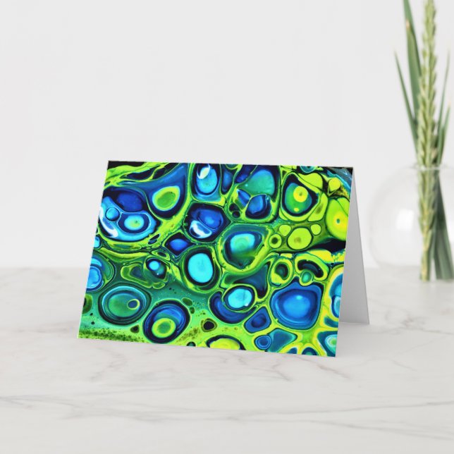 Abstract Colour Study 161, card (Front)