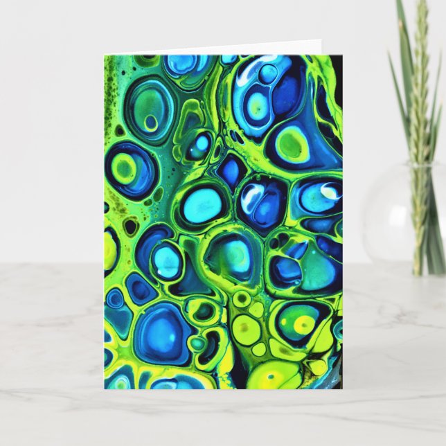 Abstract Colour Study 161, card (Front)