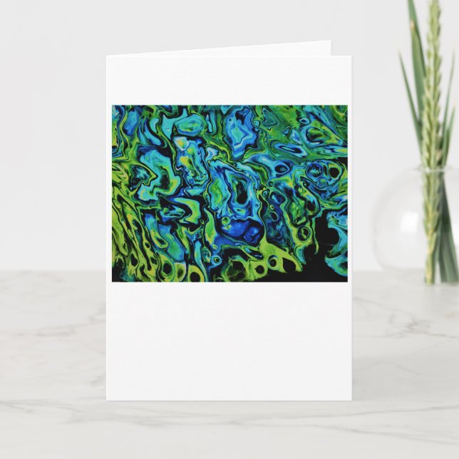 Abstract Colour Study 163, card (Front)