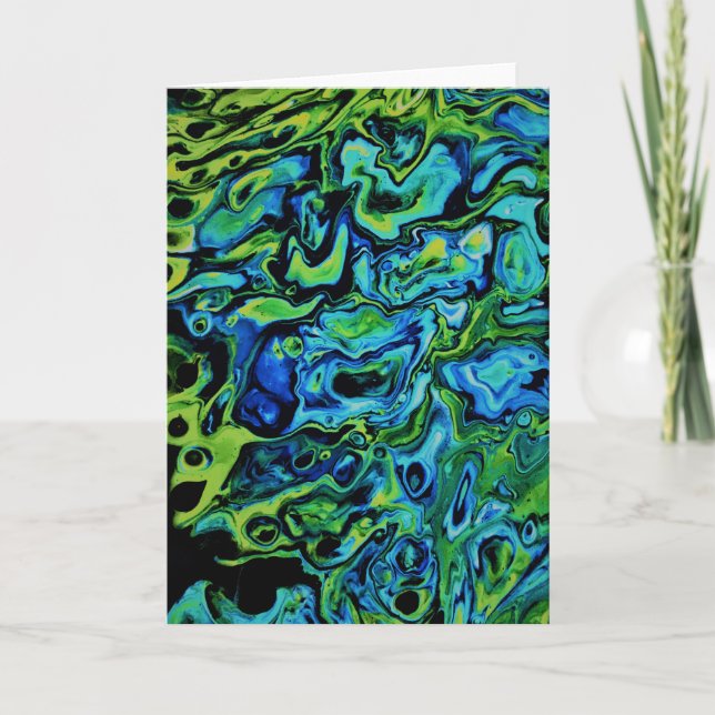 Abstract Colour Study 163, card (Front)