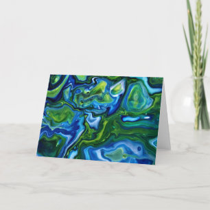 Abstract Colour Study 164, card