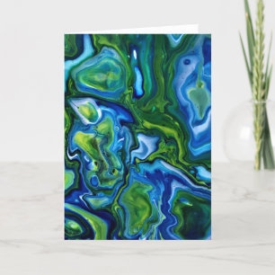 Abstract Colour Study 164, card