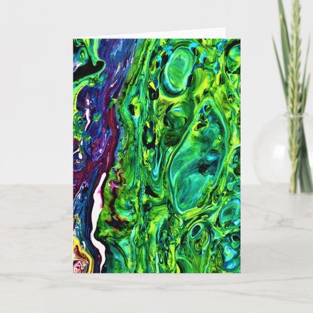 Abstract Colour Study 168, card (Front)