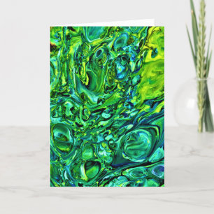 Abstract Colour Study 169, card