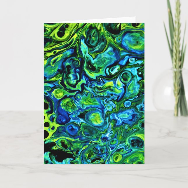 Abstract Colour Study 170, card (Front)