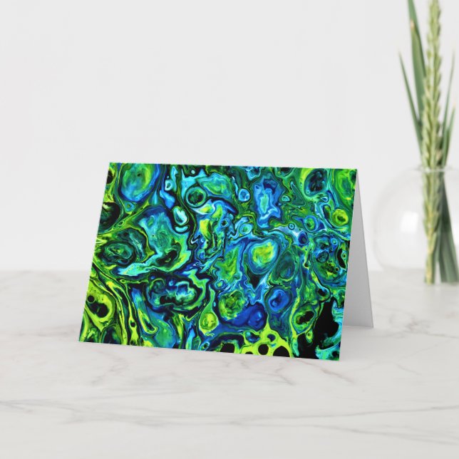 Abstract Colour Study 170, card (Front)