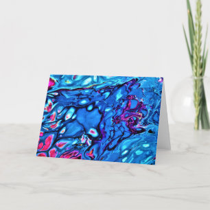 Abstract Colour Study 171, card