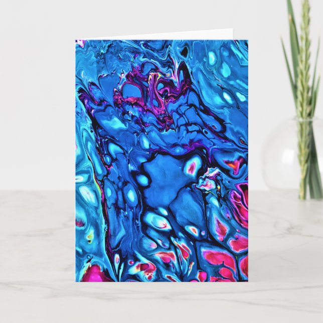 Abstract Colour Study 171, card (Front)