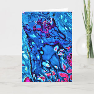 Abstract Colour Study 171, card