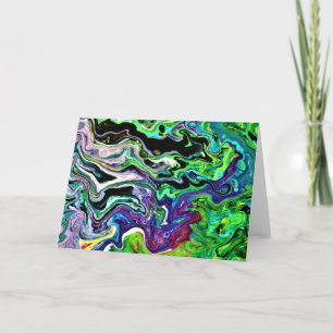 Abstract Colour Study 174, card